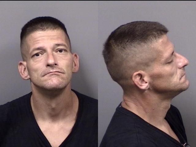Johnny Harless arrested Aug. 27 on an active warrant for felony violation of probation.
